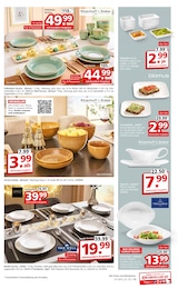 Segmüller Tafelservice im Prospekt Segmüller Tafelservice im Prospekt