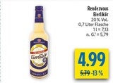 Eierlikör im Angebot bei diska in Amberg Eierlikör Angebote von Rendezvous bei diska Amberg für 4,99 €