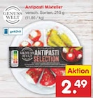 Antipasti Mixteller Angebote von GENUSS WELT bei Netto Marken-Discount Neu-Ulm für 2,49 €