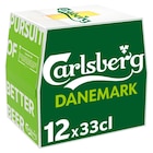 Bière blonde - CARLSBERG dans le catalogue Carrefour Market