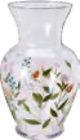 Möbel AS Achern - Vase mit Blumendesign Angebot im Prospekt Vase mit Blumendesign bei Möbel AS im Achern Prospekt für 7,95 €