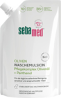 Oliven Waschemulsion im Angebot bei budni in Seevetal Oliven Waschemulsion Angebote von Sebamed bei budni Seevetal für 4,49 €