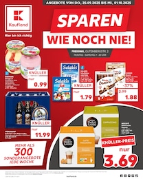 Kaufland Prospekt für Freising: "Hier bin ich richtig", 64 Seiten, 25.09.2025 - 01.10.2025