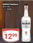 Sambuca Angebote von Molinari bei GLOBUS Oberhausen für 12,99 €