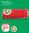 Müllbeutel im Angebot bei GLOBUS in Wiesbaden Müllbeutel Angebote von OHO bei GLOBUS Wiesbaden für 0,99 €