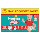 Culottes Maxi Economy Pack - PAMPERS en promo chez Carrefour Champigny-sur-Marne à 35,90 €