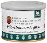 Bio-Bratwurst, grob im Angebot bei REWE in Schwäbisch Hall Bio-Bratwurst, grob Angebote von Echt Hällische bei REWE Schwäbisch Hall für 2,99 €