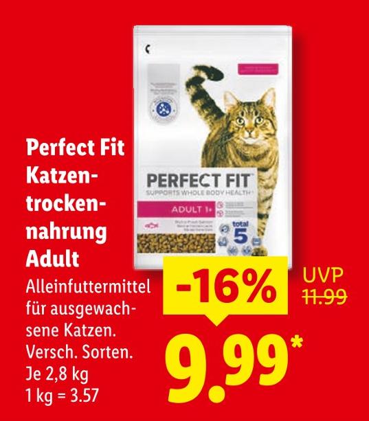 Katzentrockenfutter Adult