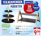 Etagere bei EDEKA im Neu-Anspach Prospekt für 9,99 €