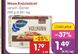 Aktuelles Knäckebrot Angebot bei Netto Marken-Discount in Mainz ab 1,49 €