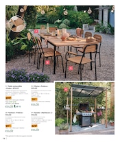 Barbecue Angebote im Prospekt "CATALOGUE PLEIN AIR" von Gamm vert auf Seite 18