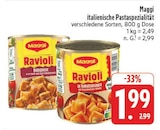 italienische Pastaspezialität im Angebot bei EDEKA in Weimar italienische Pastaspezialität Angebote von Maggi bei EDEKA Weimar für 1,99 €