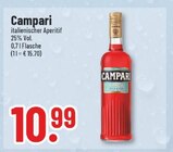 Trinkgut Mechernich - Campari Angebot im Prospekt Campari bei Trinkgut im Mechernich Prospekt für 10,99 €