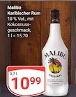 Karibischer Rum im Angebot bei GLOBUS in Brühl Karibischer Rum Angebote von Malibu bei GLOBUS Brühl für 10,99 €