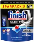 Ultimate Plus Geschirrreiniger oder Ultimate Fresh Geschirrreiniger Angebote von Finish bei REWE Gießen für 12,99 €