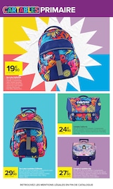 Promos Cartable dans le catalogue "L'ÉTÉ EN MAILLOT, LA RENTRÉE EN GRANDS CARREAUX." de Carrefour Cartable en promo dans le catalogue Carrefour à la page 4