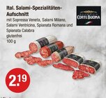 Ital. Salami-Spezialitäten-Aufschnitt von CORTE BUONA im aktuellen V-Markt Prospekt für 2,19 €