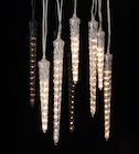 Guirlande lumineuse stalactites - LIVARNO HOME en promo à 12,99 € chez Lidl Guirlande lumineuse stalactites - LIVARNO HOME dans le catalogue Lidl