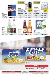 Pepsi Angebot im aktuellen Metro Prospekt auf Seite 26