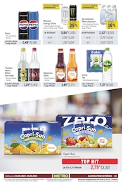 Mineralwasser Angebote im Prospekt "Food & Nonfood" von Metro auf Seite 26