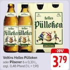 Aktuelles Helles Pülleken oder Pilsener Angebot bei EDEKA in Hofheim (Taunus) ab 3,79 €