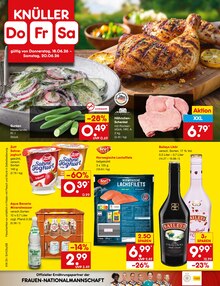 Fisch im aktuellen Netto Marken-Discount Prospekt (München) Fisch im Netto Marken-Discount Prospekt "Aktuelle Angebote" mit 68 Seiten (München)