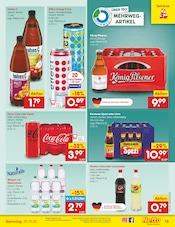 Coca Cola im Netto Marken-Discount Prospekt in Bottrop Aktueller Netto Marken-Discount Prospekt mit Coca Cola, "Aktuelle Angebote", Seite 19