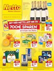 Aktueller Netto Marken-Discount Prospekt mit Sekt, "Aktuelle Angebote", Seite 1