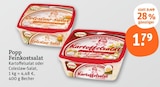 Kartoffelsalat im tegut Prospekt Kartoffelsalat von Popp im aktuellen tegut Prospekt für 1,79 €