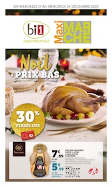 Prospectus Bi1 à Bligny-sur-Ouche, "Noël À PRIX BAS", 20 pages de promos valables du 17/12/2025 au 24/12/2025