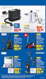 Dampfreiniger Angebot im aktuellen Lidl Prospekt auf Seite 11
