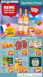 REWE Prospekt für Walzbachtal: „Dein Markt”, 30 Seiten, 22.07.2024 - 27.07.2024