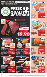 Aktueller Kaufland Prospekt mit Schuhe, "KNÜLLER", Seite 29