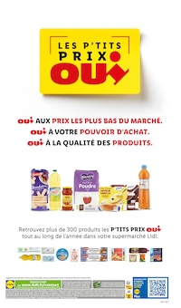 Promo Huile de tournesol dans le catalogue Lidl du moment à la page 39