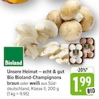 Unsere Heimat – echt & gut Bio Bioland-Champignons braun im Angebot bei EDEKA in Stuttgart Unsere Heimat – echt & gut Bio Bioland-Champignons braun Angebote von Bioland bei EDEKA Stuttgart für 1,99 €