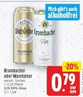 Krombacher für 0,79 € bei E center im Angebot Krombacher im aktuellen E center Prospekt