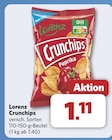 combi Kluse - Crunchips Paprika Angebot im Prospekt Crunchips Paprika bei combi im Kluse Prospekt für 1,11 €