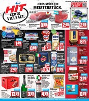 Aktueller HIT Supermarkt Prospekt in Nörvenich und Umgebung, "ECHTE VIELFALT" mit 18 Seiten, 24.08.2026 - 29.08.2026