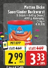 Dicke Sauerländer Bockwurst bei EDEKA im Unna Prospekt für 2,99 €