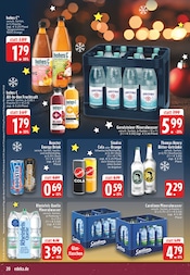 Gerolsteiner im EDEKA Prospekt in Bielefeld Aktueller EDEKA Prospekt mit Gerolsteiner, "Aktuelle Angebote", Seite 20