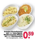 E center Frankfurt - Kartoffelsalat Angebot im Prospekt Kartoffelsalat bei E center im Frankfurt Prospekt für 0,59 €