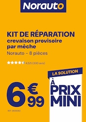 Promos Bricolage dans le catalogue "KIT DE RÉPARATION" de Norauto Bricolage en promo dans le catalogue Norauto à la page 1