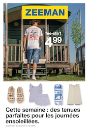 Offre Vêtements dans le catalogue Zeeman du moment à la page 1