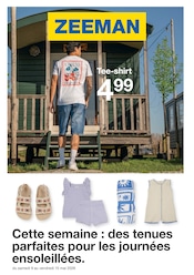 Vêtements en promo dans le catalogue Zeeman à la page 1