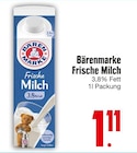 Frische Milch von Bärenmarke im aktuellen EDEKA Prospekt für 1,11 €