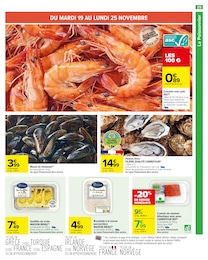 Offre Saumon bio dans le catalogue Carrefour du moment à la page 27