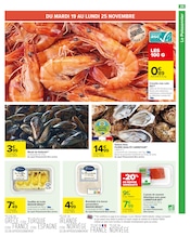 Crevettes Angebote im Prospekt "Carrefour" von Carrefour auf Seite 27