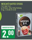 Aktuelles Kaffee Sticks Angebot bei Marktkauf in Lemgo ab 2,00 €