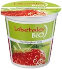 Fruchtjoghurt mild Erdbeere von Lobetaler Bio für 0,59 € bei REWE im Angebot Fruchtjoghurt mild Erdbeere von Lobetaler Bio im aktuellen REWE Prospekt