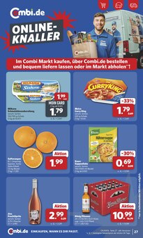 Sekt im combi Prospekt "Markt - Angebote" mit 38 Seiten (Bremen)